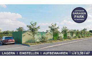 Lager mieten in 4311 Schwertberg, Garagenpark Schwertberg - jetzt Garage od. Storage Box mieten