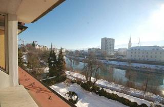 Wohnung mieten in 9500 Villach-Innere Stadt, Wunderschöne Dachgeschosswohnung direkt am Drauufer