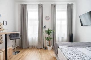 Immobilie mieten in Brunnengasse, 1160 Wien, Urbanes Studio Apartment beim Brunnenmarkt