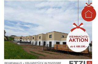 Reihenhaus kaufen in 4812 Pinsdorf, Reihenhaus in Pinsdorf - JETZT WEIHNACHTSAKTION SICHERN - Haus 8 schlüsselfertig € 489.500,-