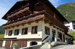 Haus kaufen in Eggenstall 150, 6481 Sankt Leonhard im Pitztal, Traditionelles Apartmenthaus inklusive Gewerbemöglichkeiten im Pitztal zu verkaufen!