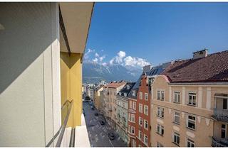 Wohnung kaufen in Sonnenburgstraße, 6020 Innsbruck, Stadt Carré Wilten: Microapartment mit Loggia und hochwertiger Möblierung