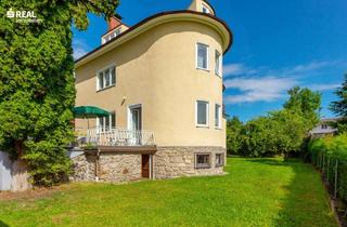 Villen zu kaufen in Zentrum, Volksschule, Kindergarten, Bahnhof, Nahversorger, Arzt, 3900 Schwarzenau, Architektenvilla mit großzügigem Garten im Waldviertel