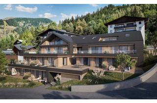 Wohnung kaufen in 5640 Bad Gastein, NEUBAUPROJEKT „ALPENSINFONIE“ EXKLUSIVER NEUBAU mit 11 Traumwohnungen mit Panoramablick 2- bis 6-Zimmer, exklusive alpine Architektur in Niedrigenergiebauweise