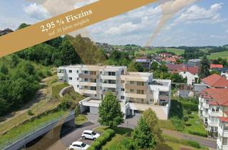 Wohnung kaufen in 4204 Reichenau im Mühlkreis, PROVISIONSFREI - Ruhige Neubau 3-Zimmer-Wohnung mit Loggia und TG-Platz in Reichenau i. M. zu verkaufen!