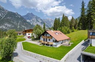 Haus kaufen in 6105 Leutasch, Saniertes Landhaus auf 1100m² Panoramagrund