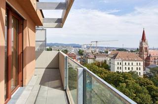 Penthouse kaufen in Spallartgasse 19, 1140 Wien, THEOs - Willkommen im Park