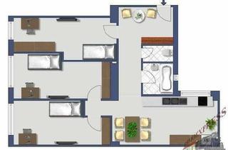 Wohnung mieten in Favoritenstraße, 1100 Wien, Familienwohnung / 3er Wohngemeinschaft ( WG ) ERSTBEZUG nahe U-Bahn U1