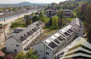 Reihenhaus kaufen in Agathe- Schwabenau- Weg, 4030 Linz, Provisionsfrei! Neubau Reihenhaus mit Keller und Dachterrasse in Pichling/Ebelsberg