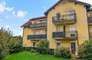 Wohnung kaufen in 3300 Amstetten, Wohnlage im Süden von Amstetten. - Vermietete 3-Zi. Wohnung. - Zwei Balkone und großer Gemeinschaftsgarten.