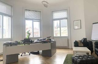 Wohnung kaufen in 1080 Wien, Repräsentativer Altbau (vermietet) für Investoren interessant!