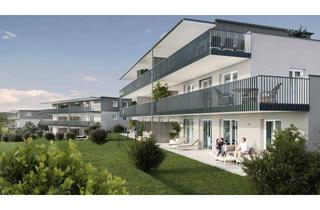 Wohnung kaufen in 9201 Krumpendorf, Schöne 3 Zimmer Wohnung mit 100m² Terrasse, Eigengarten, Seeblick und eigener Badekabine* in Seenähe