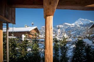 Wohnung kaufen in 6372 Oberndorf in Tirol, Möblierte Luxus Wohnungen in Oberndorf "Kitzbüheler Alpen Oase"