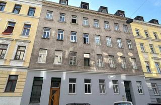 Wohnung kaufen in Jheringgasse, 1150 Wien, Gute Lage - Nähe zur U4 - 5 Altbauwohnungen - 4 Einheiten im Hochparterre + 1 Einheit im Keller mit hofseitigen Fenstern