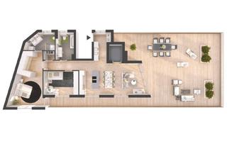 Penthouse kaufen in Kranebitterbodenweg, 6020 Innsbruck, Hochwertige 3-Zimmer Penthousewohnung mit Dachterrasse (Top W13)