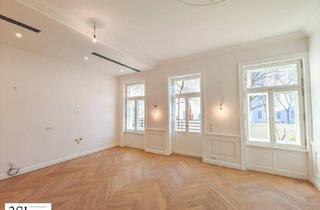 Wohnung kaufen in Widerhoferplatz, 1090 Wien, Grand Park Residence: Luxus-Stilaltbau mit Grünblick
