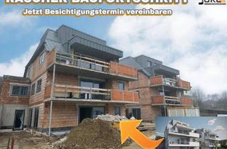 Wohnung kaufen in Froschberg, 4020 Linz, LINZ / FROSCHBERG: RASCHER BAUFORTSCHRITT - DG & EMPORE -EIGENTUMSWOHNUNG ca. 140,26 m² Wohnfläche, 5 Zimmer + Dachterrasse, inkl. Carportstellplatz