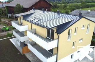 Wohnung kaufen in 5211 Lengau, NEUBAU: Exklusive 3-Zimmer-Dachgeschosswohnung