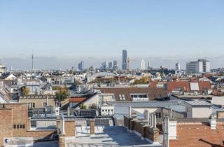 Wohnung mieten in Währinger Straße, 1090 Wien, Architekturschatz mit unverbaubaren Wienblick