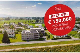 Wohnung kaufen in Seestraße 41, 6972 Fußach, Wohnbauförderung möglich | Mitten in der Natur | 3-Zimmer Wohnung am Rheindamm (Top B01)