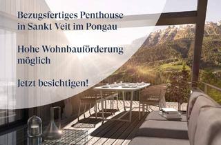 Penthouse kaufen in 5621 Sankt Veit im Pongau, PREISREDUKTION! JETZT BESICHTIGEN: Traumhaftes Penthouse in Sankt Veit im Pongau