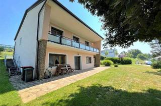 Einfamilienhaus kaufen in 7561 Heiligenkreuz im Lafnitztal, Einfamilienhaus mit mehreren Garagen und schönem Garten