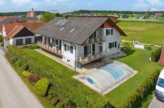 Haus kaufen in 8333 Riegersburg, Großes Haus mit Pool und schönem Garten in ruhiger Lage!