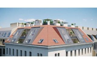 Wohnung kaufen in Einsiedlerpark, 1050 Wien, "Margarete"-Topdachgeschossausbau im Herzen des 5. Bezirks, ab 2028 direkt neben der U 2 - nur noch 5 Wohnungen frei