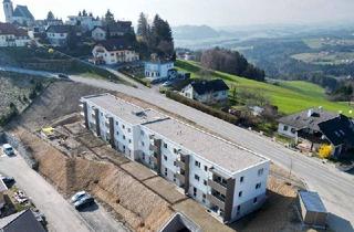 Wohnung mieten in Allerheiligen 132, 4320 Allerheiligen im Mühlkreis, Bauprojekt "Panoramablick" *TOP 7* 3-Zimmer Wohnung mit Fernblick *ERSTBEZUG*