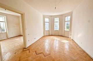 Wohnung kaufen in Sieveringer Straße, 1190 Wien, SANIERTE FASSADE & ALLGEMEINFLÄCHEN - STILALTBAU - 2 BALKONE - 122m2 WOHNFLÄCHE - EIGENGARTEN