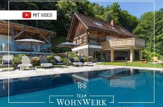 Bauernhäuser zu kaufen in 8505 Sankt Nikolai im Sausal, Luxus-Chalet in Alleinlage | 100% Privatsphäre | Infinity Pool | High-End Wellness Oase | St. Nikolai im Sausal bei Kitzeck