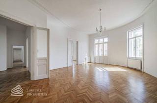 Wohnung kaufen in Widerhoferplatz, 1090 Wien, Grand Park Residence: Herrschaftlicher 6-Zimmer Altbau mit Weit- und Grünblick