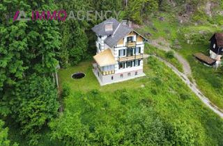 Villen zu kaufen in 2680 Semmering-Kurort, SOLIDE ERBAUTE VILLA - NAHE ZENTRUM AM SEMMERING