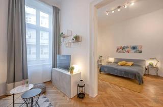 Wohnung kaufen in Wipplingerstraße, 1010 Wien, Stilvolles Cityapartment komplett hofseitig & ruhig| | Wipplinger Straße 12 | sofort bezugsfertig inkl. Möblierung