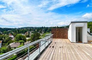 Wohnung kaufen in Carl-Reichert-Gasse, 1170 Wien, Dachterrassentraum im Grünen mit Blick über Wien| 4 Zimmer mit großzügigen Außenflächen