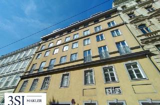 Anlageobjekt in Ziegelofengasse, 1050 Wien, Anlegerhit! Unbefristet vermietetes Wohnungspaket in beliebter Lage beim Schlossquadrat
