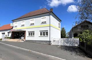 Haus kaufen in 7537 Neuberg im Burgenland, Wohnen und Arbeiten mit Nähe zur Natur: Geräumiges Wohnhaus mit Geschäftslokal und ruhiger Gartenidylle