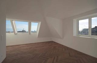 Loft kaufen in Hartäckerstraße 19, 1190 Wien, Dachgeschoss-Wohnung mit Loft-Charakter, Südbalkon, Kahlenberg Ausblick