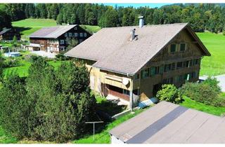 Einfamilienhaus kaufen in 6867 Schwarzenberg, Anwesen in schöner Aussichtslage