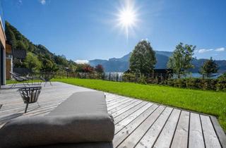 Penthouse kaufen in Auhof, 5311 Innerschwand, Wohnen am Mondsee! Gartenwohnung mit Eigengarten und privatem SEEZUGANG | Sofort Bezugsfertig!