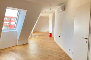 Maisonette kaufen in Bernreiterplatz 12, 1210 Wien, Erstbezug im Herz von Großjedlersdorf! DG-Traum: 4-Zimmer-Maisonette mit SW-Balkon *Provisionsfrei*