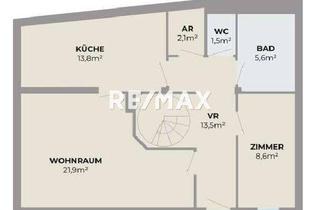 Maisonette kaufen in Kaiser-Ebersdorfer Straße 271A, 1110 Wien, 4-Zimmer-Maisonette mit Dachterrasse