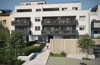 Wohnung kaufen in Rosenauerstraße 12 - 14, 4040 Linz, Urfahr-Auberg - Neubauprojekt in zentraler Lage mit großzügigen Freiflächen