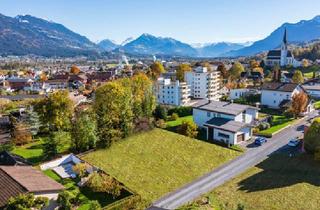 Grundstück zu kaufen in 6800 Feldkirch, Grundstück in sonniger Bestlage in Frastanz / Vorarlberg