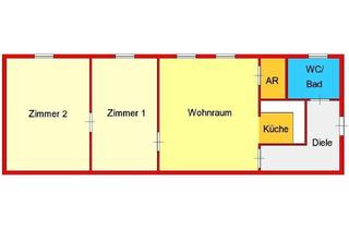 Wohnung mieten in Herrengasse, 8010 Graz, zentrale Stadtwohnung in ruhiger Innenhoflage in der Herrengasse - Innenstadt