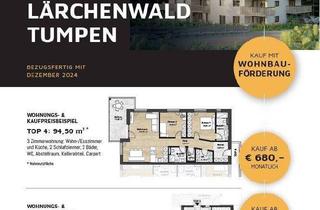 Wohnung kaufen in Tumpen 200, 6441 Umhausen, Hochwertige Wohnanlage im Lärchenwald