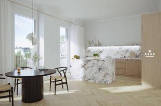 Wohnung kaufen in 1060 Wien, ART NOUVEAU HOUSE: Elegantes Altbauapartment in begehrter Lage mit Freifläche