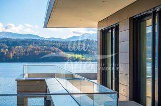 Penthouse kaufen in 9212 Töschling, WÖRTHERSEE: Luxus-Penthouse mit privatem Seezugang