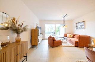 Wohnung kaufen in 9220 Velden am Wörther See, SEE und STYLE | Moderne teilmöblierte Gartenwohnung mit Tiefgarage