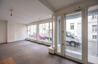 Büro zu mieten in Gersthofer Straße, 1180 Wien, ** ab sofort: ein rd. 238 m² großes Geschäftslokal mit großer Straßenfront, 5 Räume **